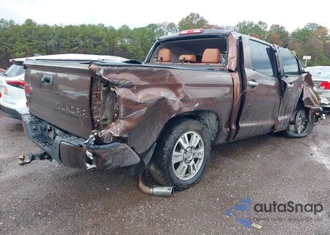 2016 Toyota Tundra 1794 5.7L V8 z USA, uszkodzony, nr VIN 5TFAW5F19GX496319